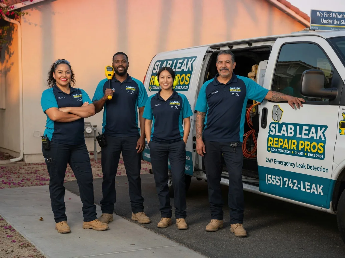 Slab Leak Repair company in Cedarville, AR