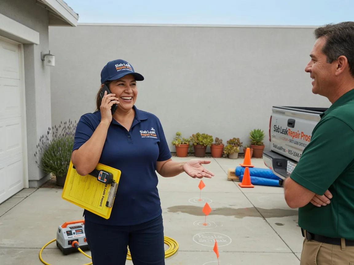 Slab Leak Repair Cedarville, AR FAQs